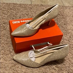 NEW sparkle dress wedding shoes